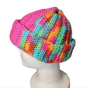 Multi-Colored Winter Hat